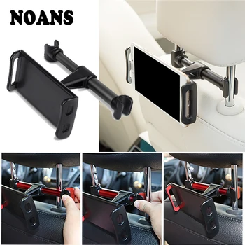 

Car Back Seat Headrest Bracket Tablet Phone Holder for Peugeot 307 206 407 Citroen C4 C5 Honda Civic Accord CRV Lada Vesta 2018