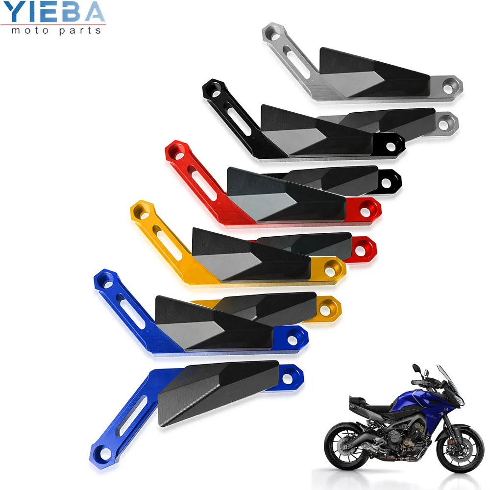 Аксессуары для мотоциклов рамки ползунок защита от падения блок Yamaha MT 09 MT09 Tracer 2014