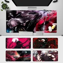 

Elegant Ken Kaneki Gaming Mouse Pad Laptop PC Computer Mause Pad Desk Mat For Big Gaming Mouse Mat For Overwatch/CS GO