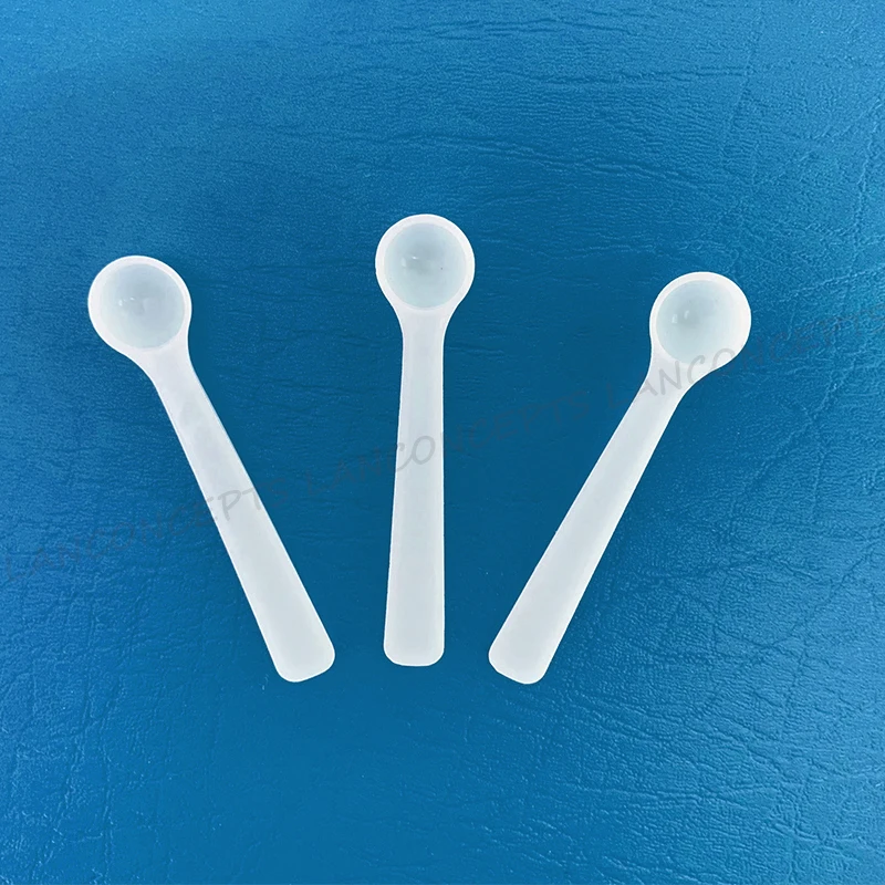 0.25 micro scoop 5ml plastic spoon 4A