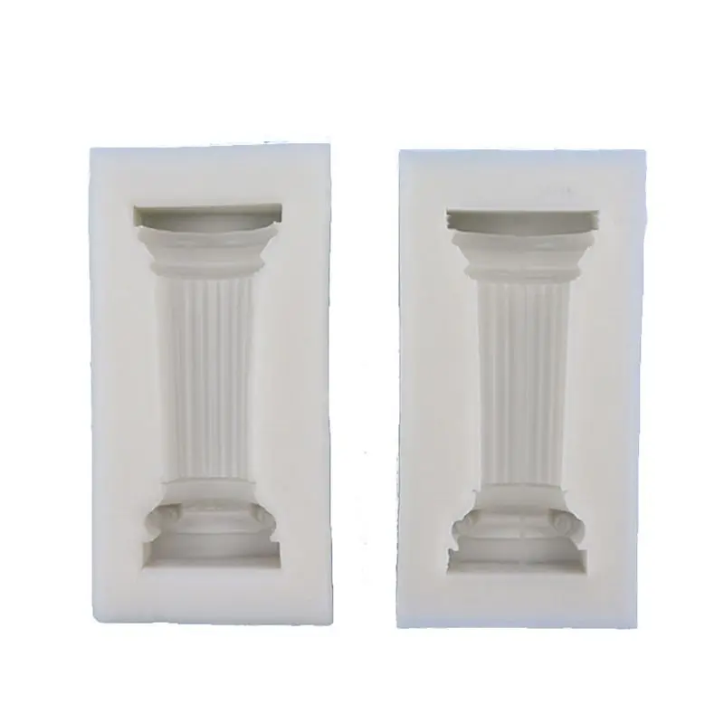 Ancient Greek Pillars Mold Roman Column Mold Sugarcraft Epoxy Resin Art Silicone Mold