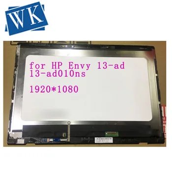 

laptop matrix LCD Display for HP Envy 13-ad 13-ad010ns 13 ad010ns 13.3" non-Touch Screen Assembly FHD 1920 x 1080 GRADE A+