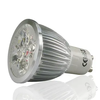 

3W/4W GU10 LED Spotlight High Power Bulbs High Brightness Spot Light Energy Saving Lamp Universal Down Light
