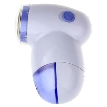 

Purple Portable Electric Clothes Lint Removers Fuzz Pills Shaver for Sweaters Curtains Carpets Lint Pellets Cut Machine Pill Rem