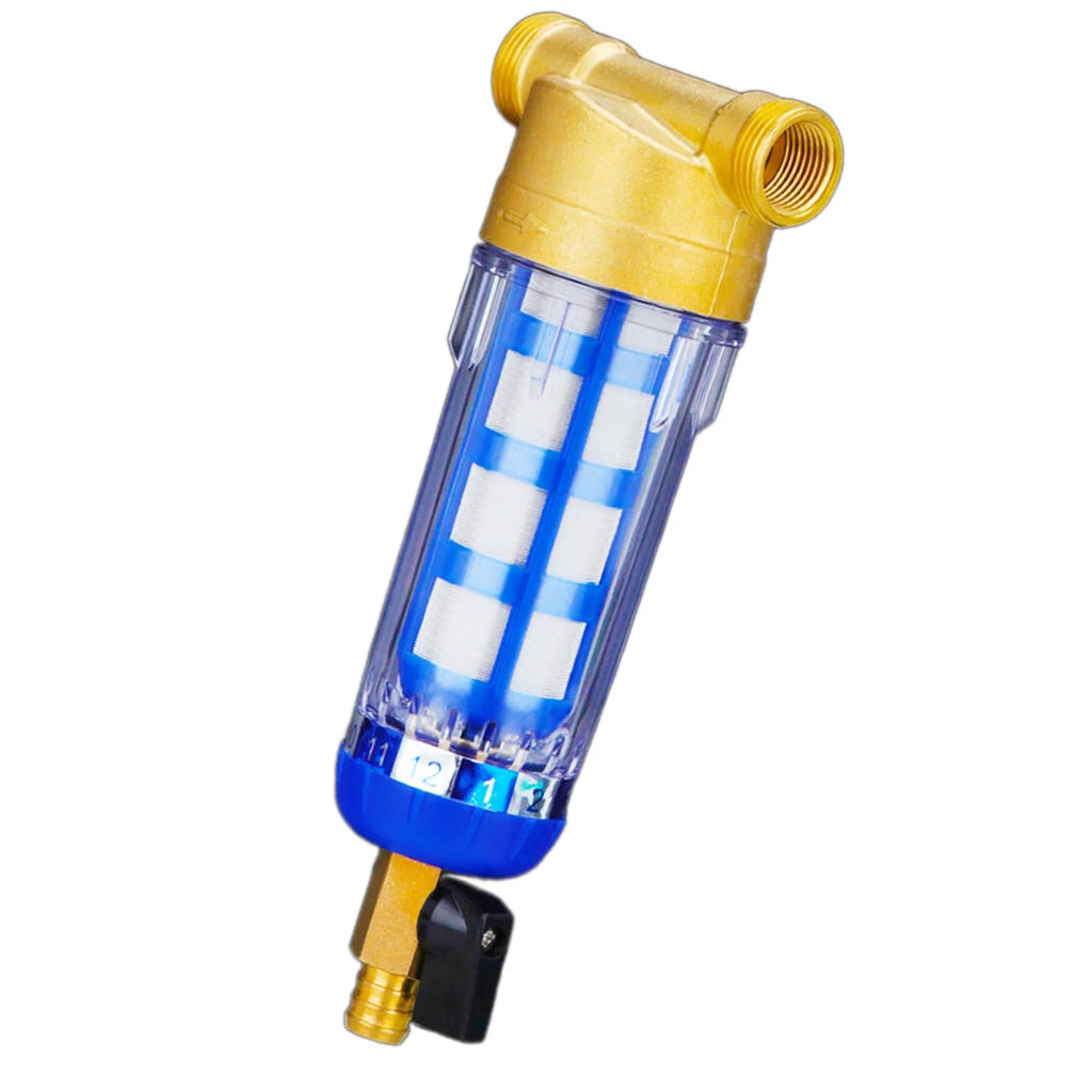 Whole House Tap Water Pre-filter System Water Sediment Filter 3/4' FNPT