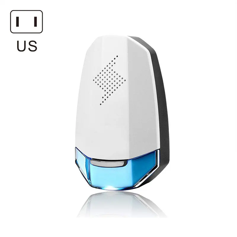 Ultrasonic Repellent Mosquitoes Insect Killer for Cockroaches Mice Rats Ants Bugs Flies K888 - Цвет: US Plug