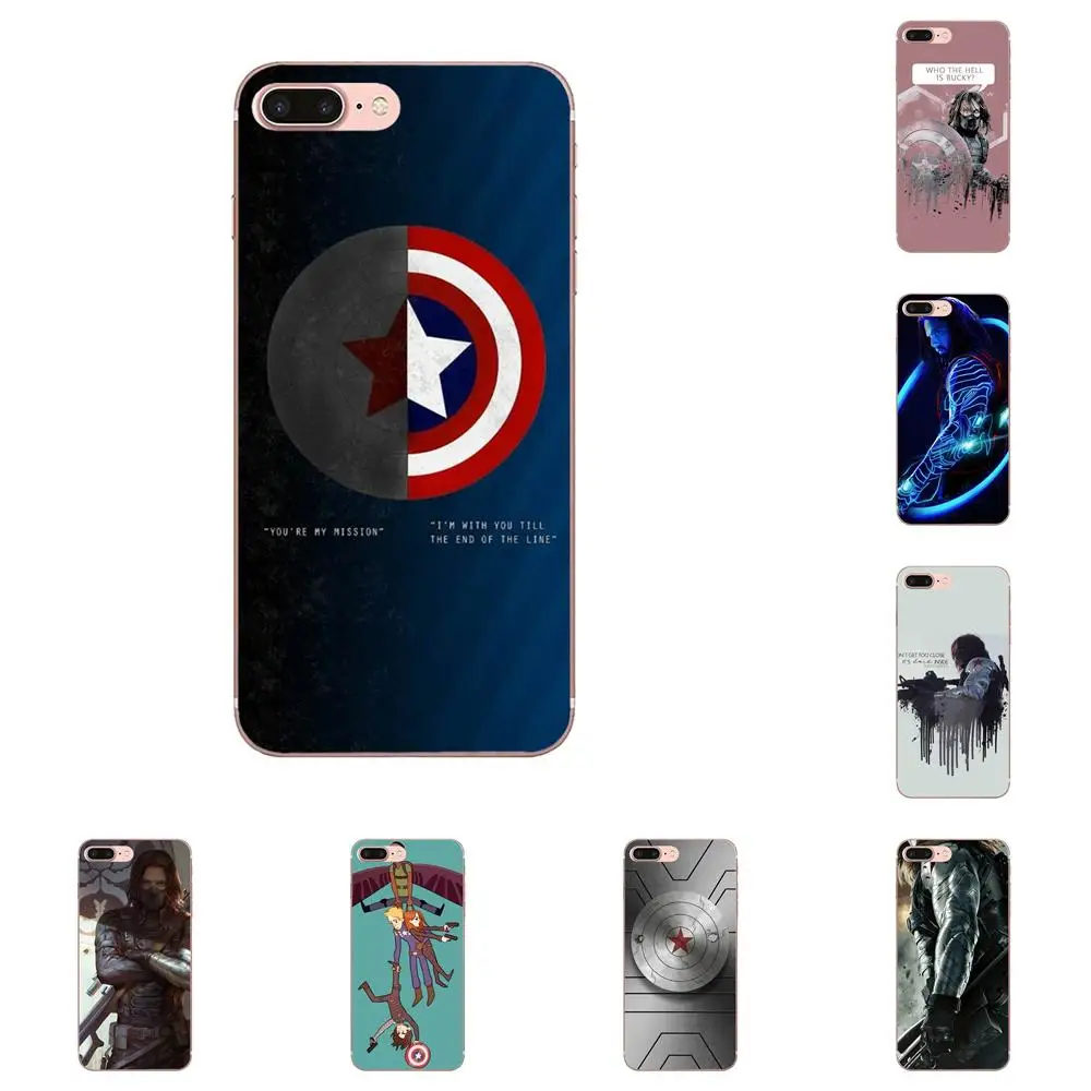 Чехол для мобильного телефона LG K50 Q6 Q7 Q8 Q60 X Power 2 3 Nexus 5 5X V10 V20 V30 V40 Q Stylus Winter Soldier в