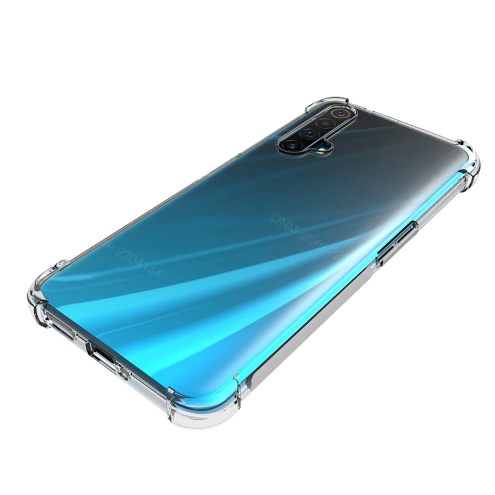 Ударопрочный чехол для OPPO Realme X50 X50M 5G силиконовые чехлы телефонов Pro задняя