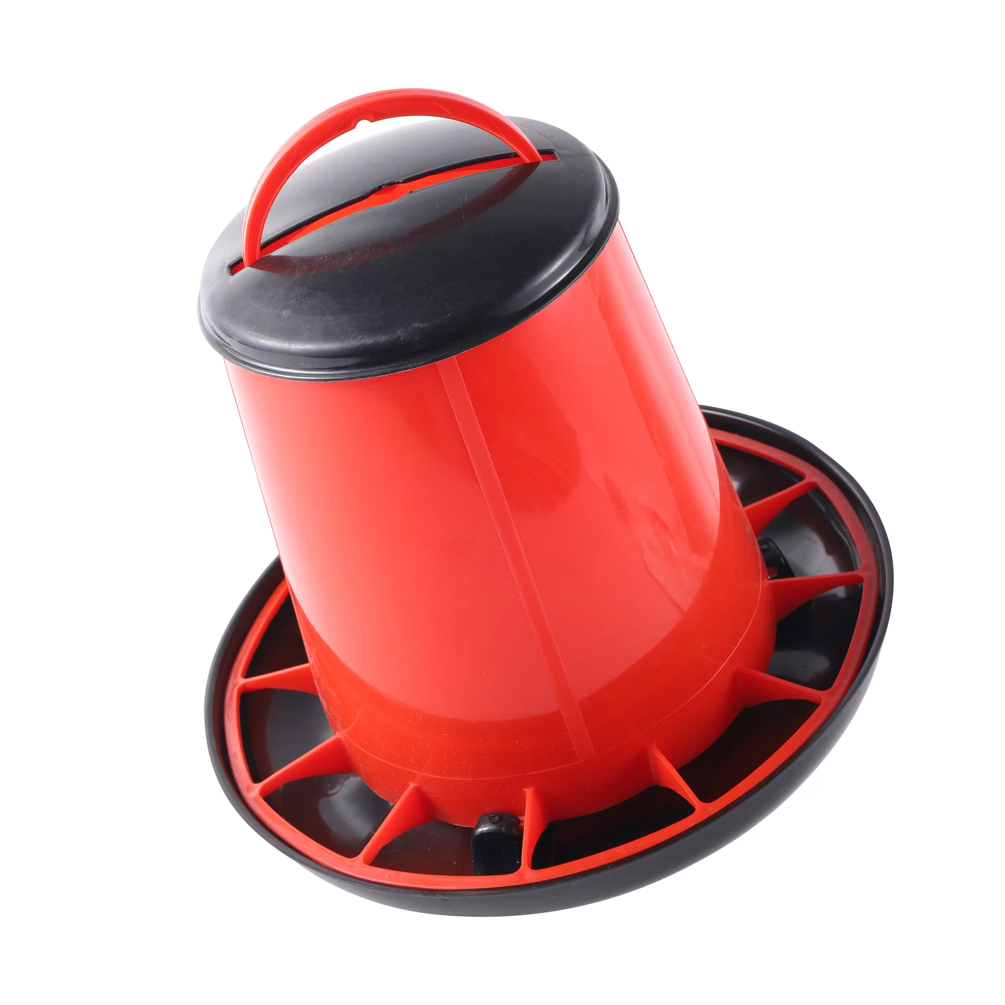 1.5kg/3kg/6kg Chicken Automatic Feeder Quail Pigeon Feeder Chicken Feeding Bucket Poultry Animal Feeding Tools poultry feeder 1Pc