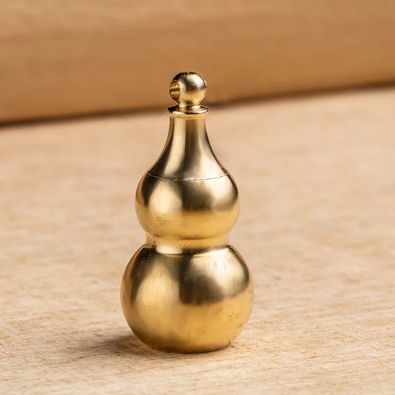 brass gourd rope pendants (12)