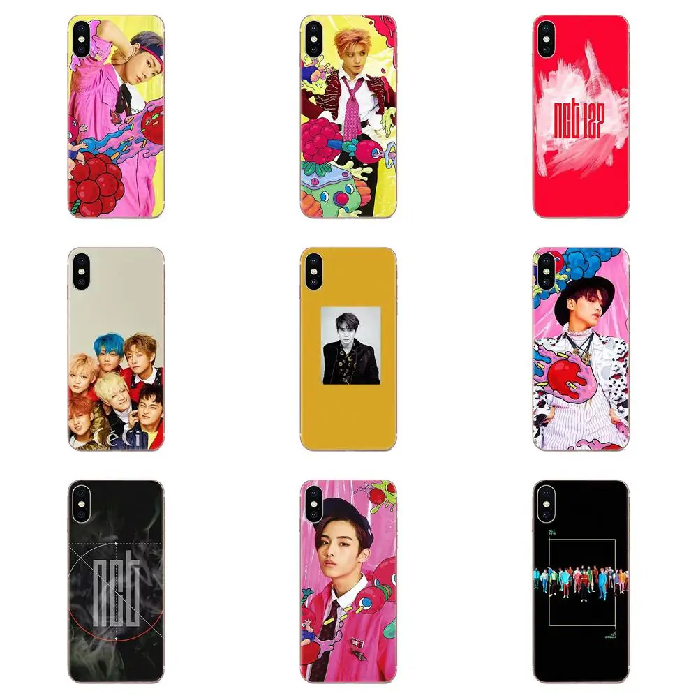 Мягкий чехол для samsung Galaxy Note 5 8 9 S3 S4 S5 S6 S7 S8 S9 S10 5G mini Edge Plus Lite Kpop K. a. r. d Monsta X |