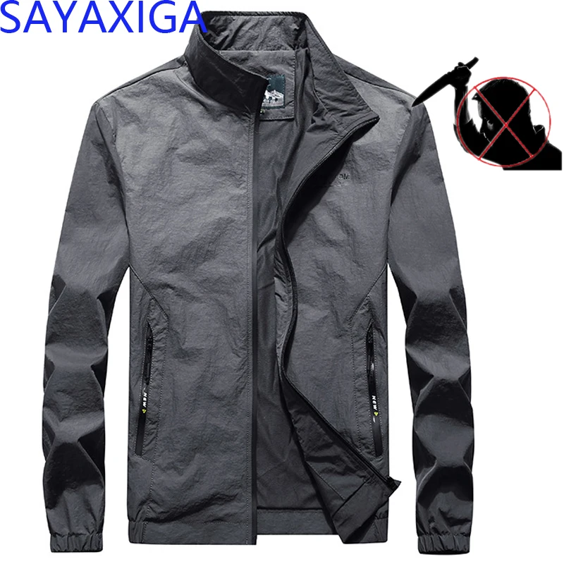 Полицейская тактическая Защитная куртка для самообороны с защитой от порезов