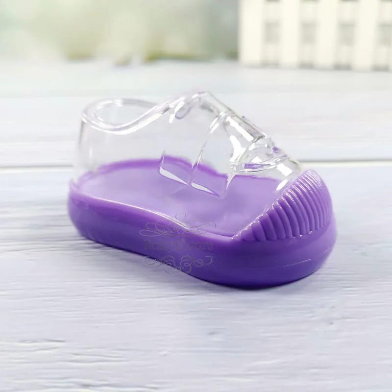 acrylic baby booties candy box (6)