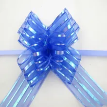 Свадебные принадлежности большого размера 5 см Снежная пряжа ручной работы цветок свадебное оформление автомобиля подарочная упаковка бант латте арт