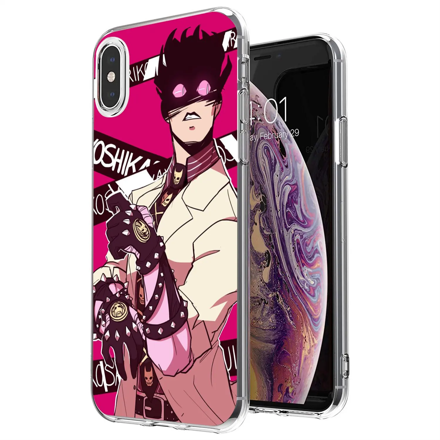 JoJo странные приключения аниме силиконовый чехол для телефона ZTE Blade A910 A610 A530 A510