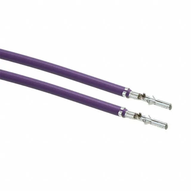 0039000038-06-V2-D 6 PRE-CRIMP A2016 фиолетовый | Электроника