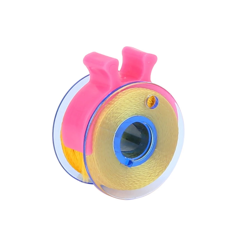 Sewing Thread Bobbin Holder Clamp Clips Bobbin Buddies Great For Embroidery Durable Practical And Convenient Household Items
