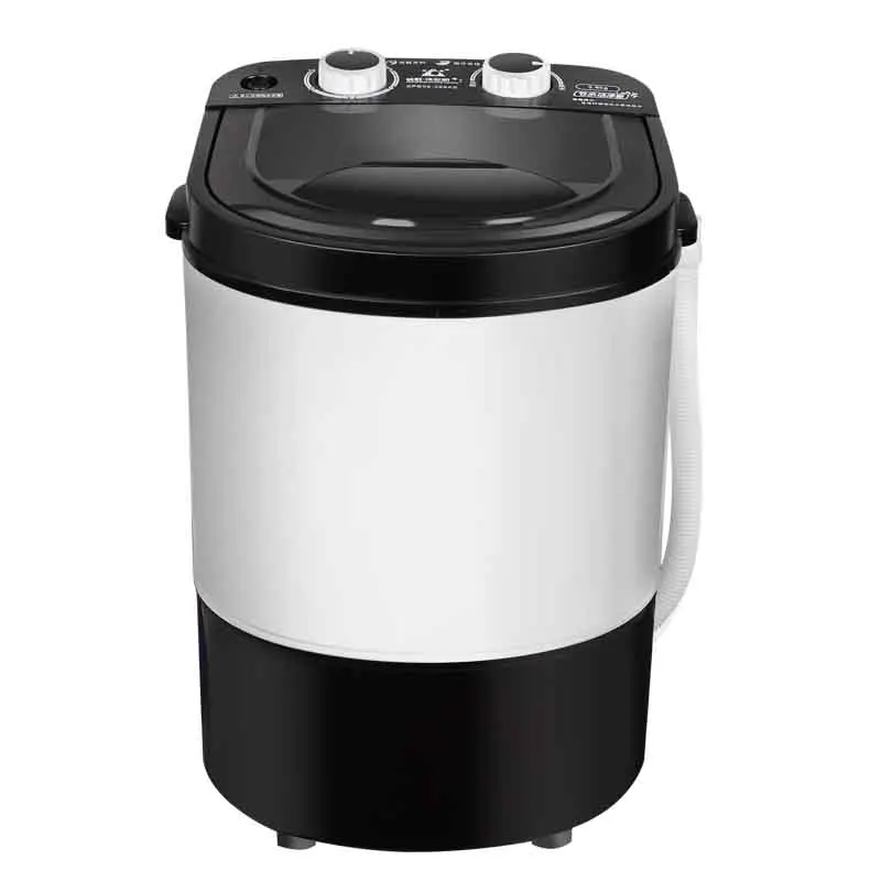 Mini Lavatrice Semiautomatica Per Bambini A Tubo Singolo Da 4.5Kg Per Uso Domestico Piccola Lavatrice