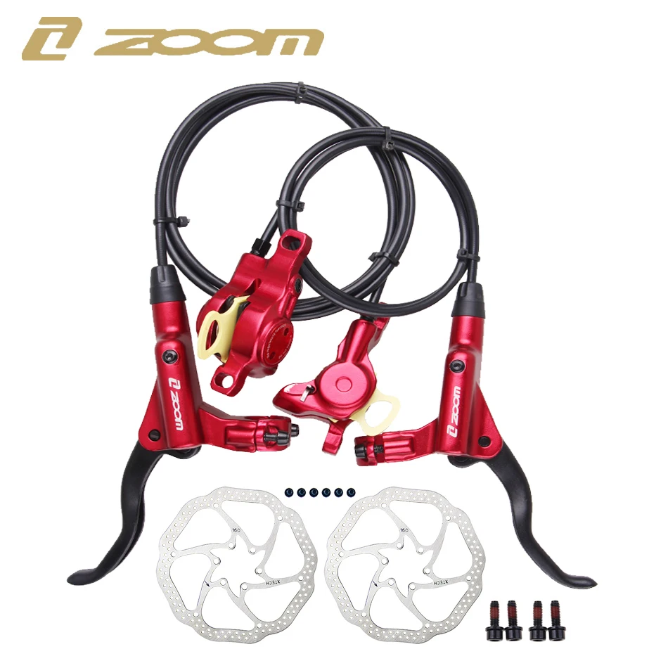 Permalink to ZOOM HB-875 Bicycle Brake mtb Brake Hydraulic Disc Brake 800/1400/1450/1550mm MT200 Mountain Bicycle Brake Upgrade MT315 MT615