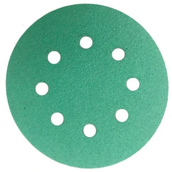 

25 Pcs Professional Anti Clog 125 Mm Sandpaper 5 inch Film Sanding Disc Wet & Dry Hook & Loop Abrasive Tools With Grits 120