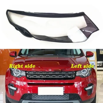

FOR Land Rover Discovery Sport 2015 2016 2017 2018 front headlamps transparent lampshades lamp shell masks headlights cover lens Headlight glass