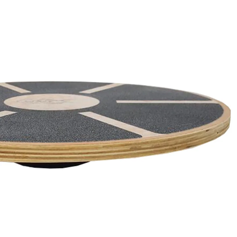 Wooden Balance Board Plate Yoga Balancer Anti-Skid High Level Training Balance Gym Board Exercise Fitness Equipments Accessories
