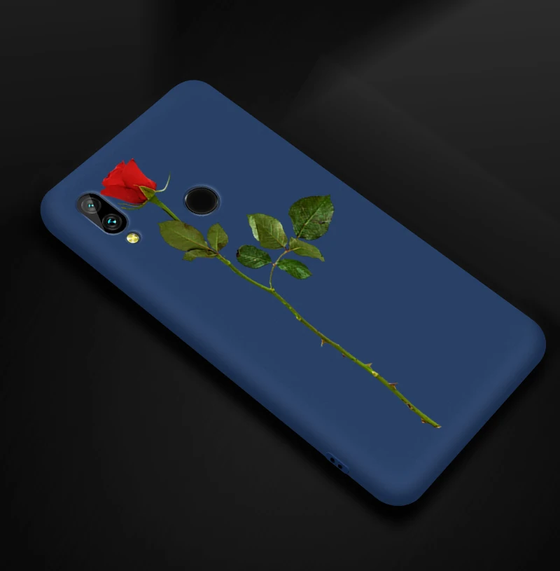 Чехол карамельного цвета для Huawei NOVA 2 4 Honor Play Y5 Y6 Y9 черная матовая задняя крышка для OnePlus 5T Силиконовый ТПУ для телефона - Цвет: 16