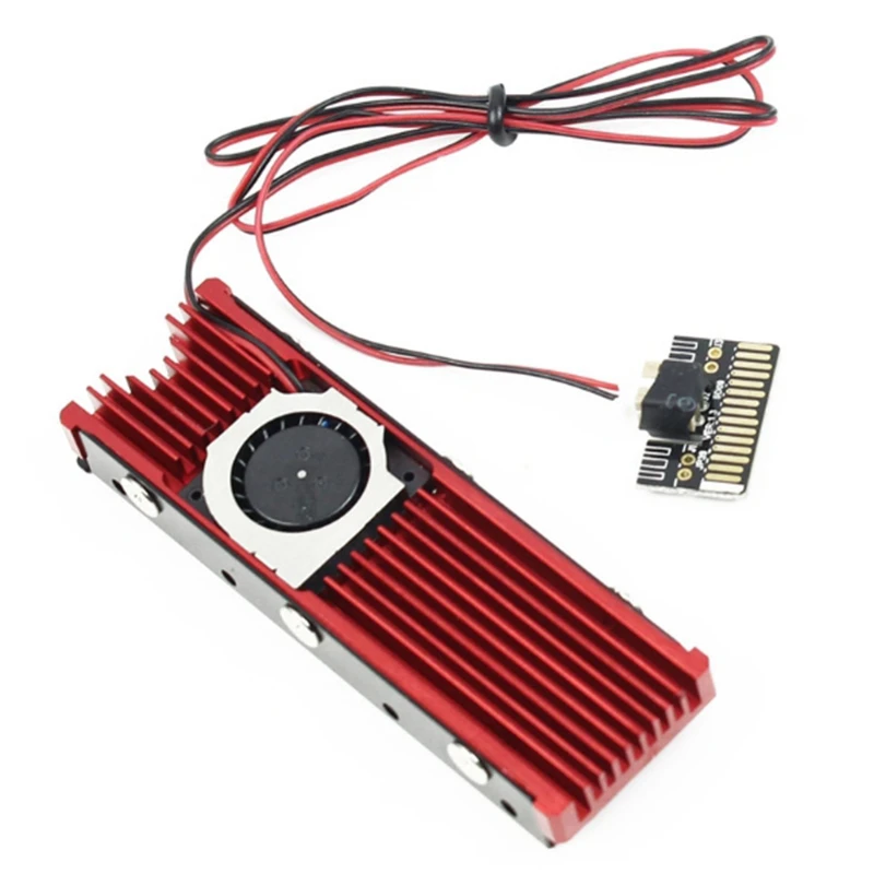 Вентилятор охлаждения компьютера NVME NGFF M.2 радиатор Ssd металлический лист