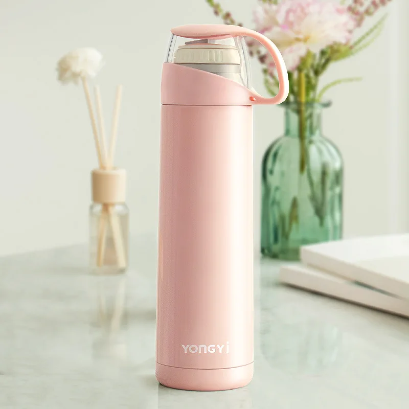 

Sweet Festive Health Month Autumn Anti-Single Drink Insulated Cup Nursing Wash Tea Cup Student Simple with Cap Drink Water