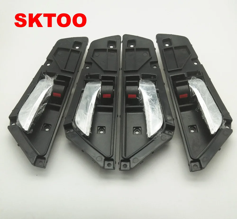 Sktoo 4pcs For Lifan X60 Door Handle Inner Door Handle Four Door