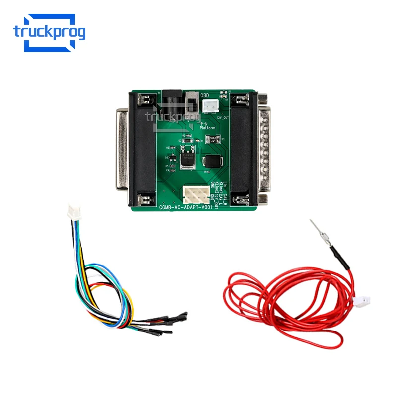 Адаптер переменного тока для CGDI Prog MB сбор данных работает с W164 W204 W221 W209 W246 W251