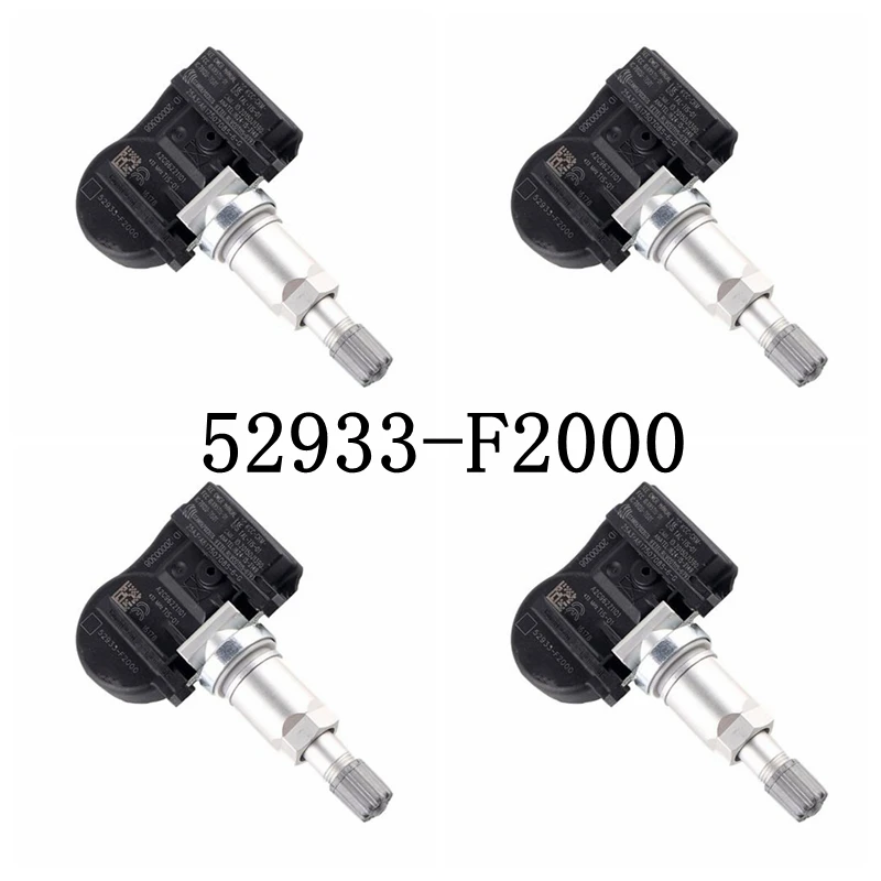 

New TPMS Sensor 52933-F2000 52933F2000 433MHZ Tire Pressure Monitoring Sensor 52933-D4100 Fit For Hyundai Kia NIRO Sportage