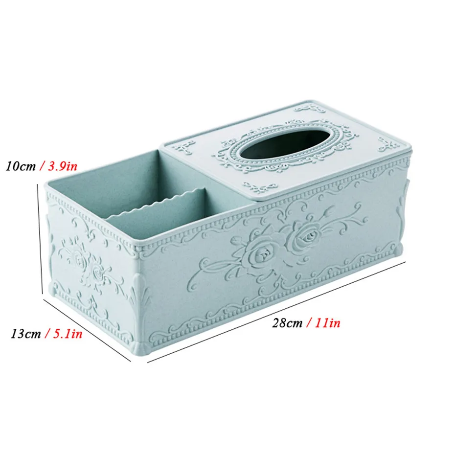 MeyJig Tissue Box Обложка домашний автомобильный органайзер для стола держатель дистанционного управления органайзер для косметики коробка салфетка бумажный контейнер