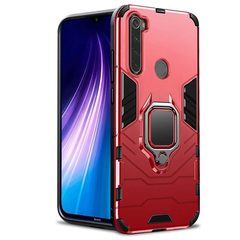 For Xiaomi Redmi Note 8T 8 8pro Case For Xiomi Redmi Note 8 T Pro Case Anti-Knock Cover Phone Case For Redmi Note 8 Pro 9 10 11 mobile phone case with belt loop Cases & Covers