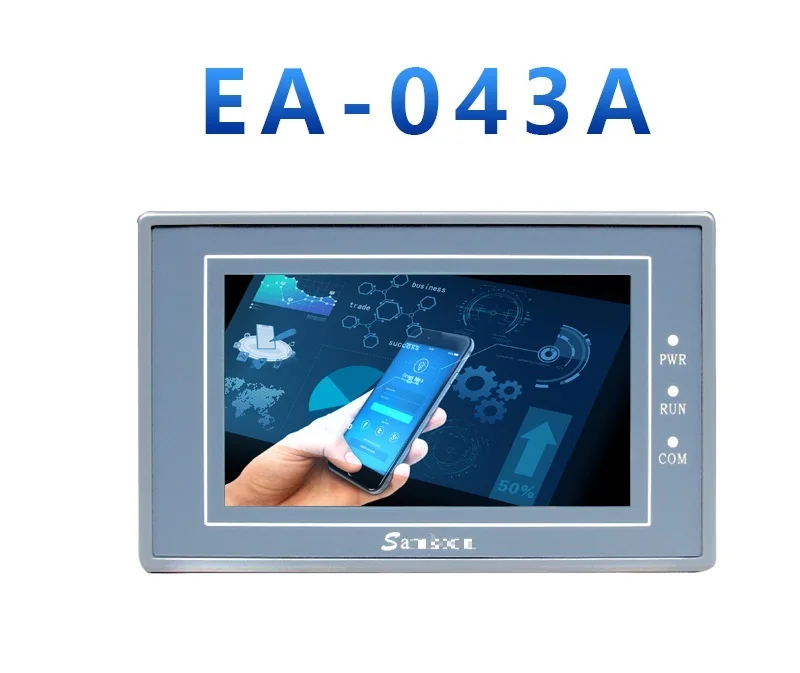 PLC Промышленный контроль промышленный сенсорный экран EA-043A HMI | Электроника