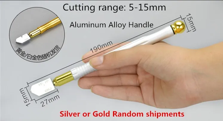 Высокое качество Алмазный Стеклорез с ручкой Afterburner Китай Топ десять бренд подходит для резки 5-15 мм стекло