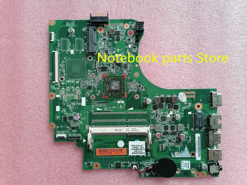 Для HP 255 G2 15 D материнская плата E2 3800 748452 001 501 601 протестированная