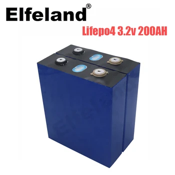 

2020 new 8pcs 3.2v 200ah lifepo4 battery 24v200ah lithium iron phosphate solar battery