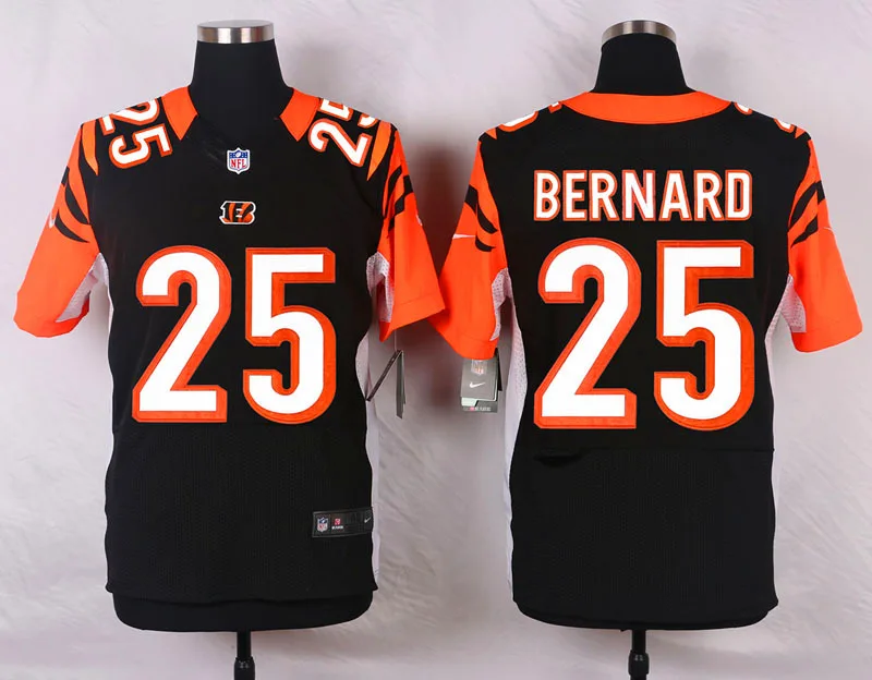 Stitiched, Cincinnati, Andy Dalton, A.J. Green, Giovani Bernard, vontaze burfict, Tyler Eifert Elite Jersey - Цвет: COLOR AS PHOTO SHOWN
