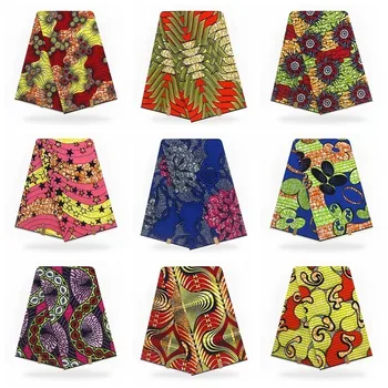

6 yards veritable batik prints ankara african wax print fabric hot wax Veritable 2020 african wax cloth Veritable wax wrappar