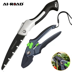 Ciseaux de taille de jardin pour la maison, coupe de branche de plante, ciseaux de coupe de fleur, cadeaux d'arbres fruitiers, outils à main, AI ROAD 