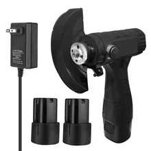 100mm Cordless Angle Grinder Brushless Impact Angle Grinder Variable Speed Battery DIY Power Tool Cutting Machine Polisher