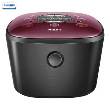 

Electric Rice Cooker 4L Intelligent Reservation Intelligent Core Return Swirl IH Electromagnetic Heating Hot Pot