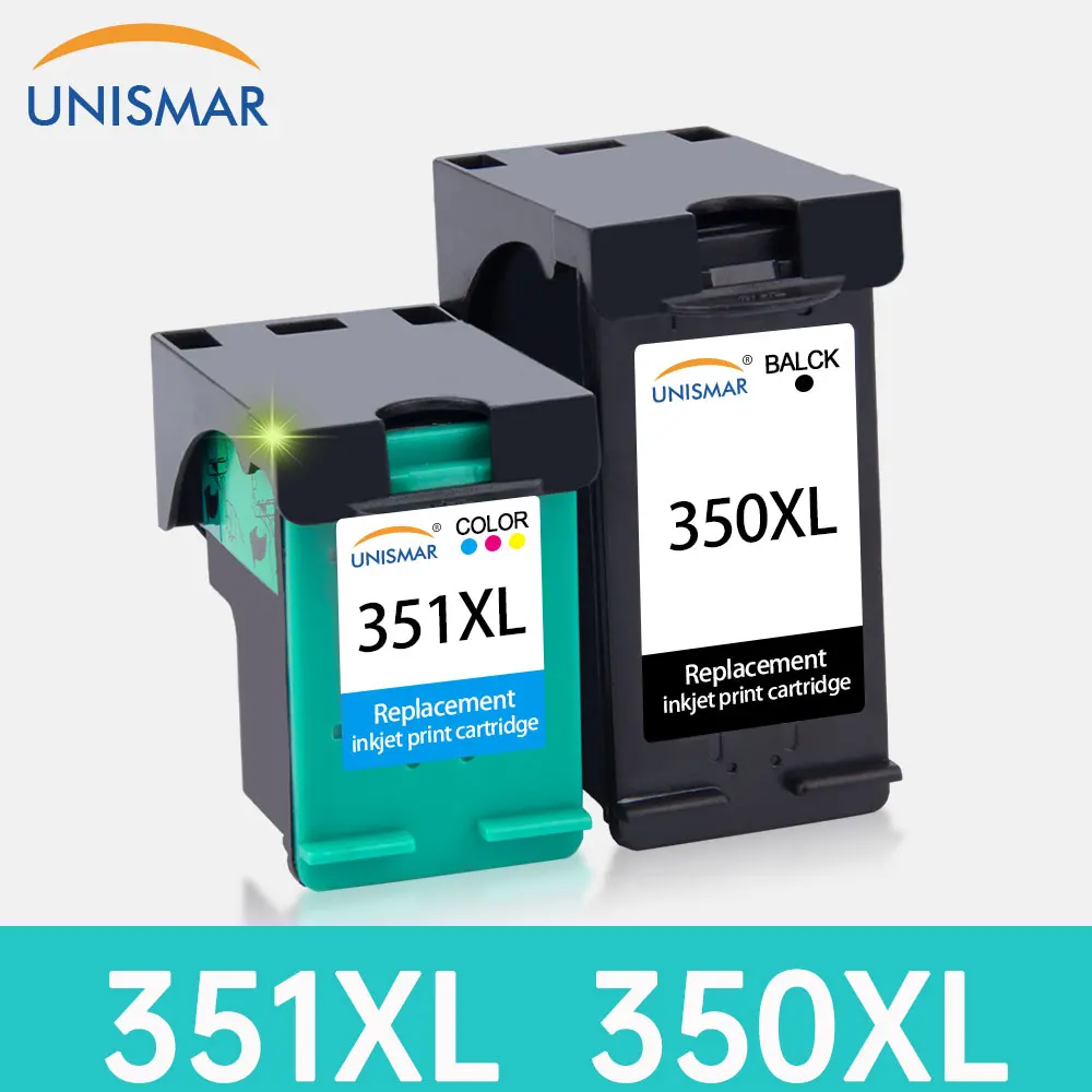 350XL 351XL чернильный картридж совместимый для HP 350 351 D4200 C4480 C4580 C4380 C4400 C5280 C5200 C5240
