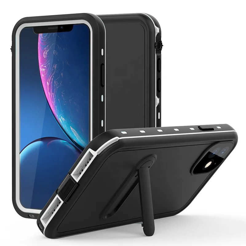 Custodia Impermeabile Per Iphone 11 Pro Max Xr Xs Max Cover Custodia Subacquea Per Nuoto