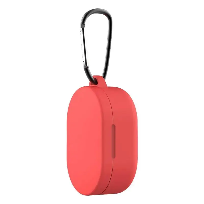 Silicone Earphone Case Protective Cover For Xiaomi Redmi Airdots TWS Wireless Bluetooth Headphone Headset Charging Box Wireless