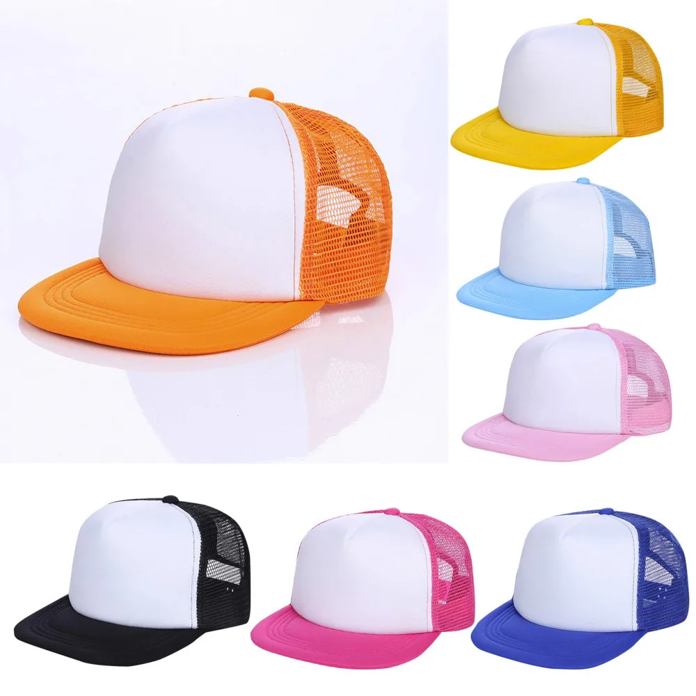 

Children baseball Summer Baby Hat Cap Children Breathable Hat Show Kids Hat Boy Girls Hats Cap Sunhat peaked cap Outdoor Sun Cap