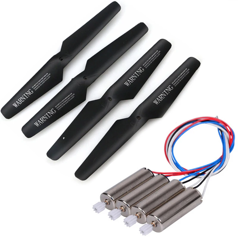 

JJRC H31 RC Quadcopter Spare Parts CW CCW blade motor 8pcs/set