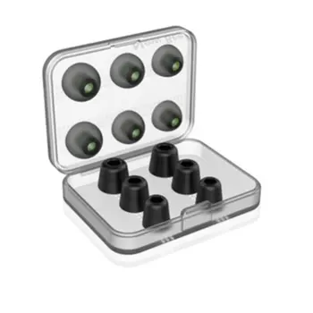 

6 Pairs Replacement Earphone Tips Noise Isolation Memory Foam Headset Pads Earpiece Earbuds for In Ear Earphone Headset