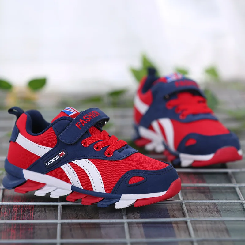 

Jinjiang Brand CHILDREN'S Shoes Spring And Summer Outdoor New Products Children Sports Shoes England Pigskin Bago Men And Women